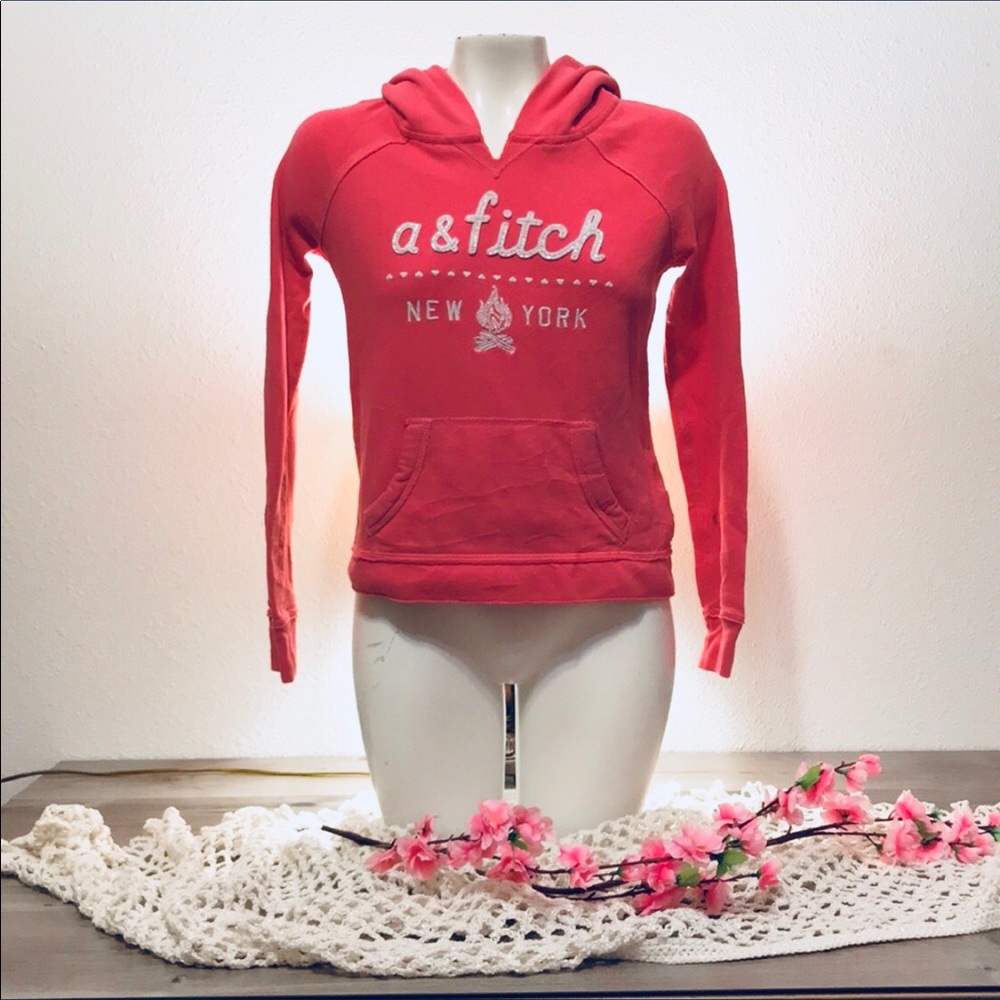 Abercrombie & Finch kids | Pink Hoodie | XL